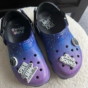 Space Jam Crocs